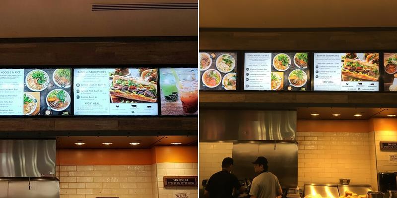 MumFresh Vietnamese Eatery Menu