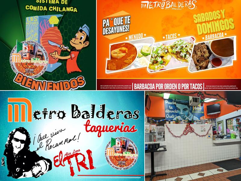 Metro Balderas Taqueria
