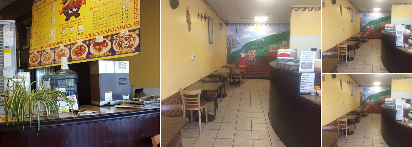 Taqueria La Taquiza Menu