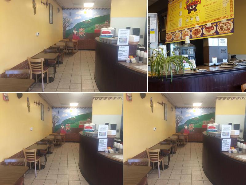 Taqueria La Taquiza Menu