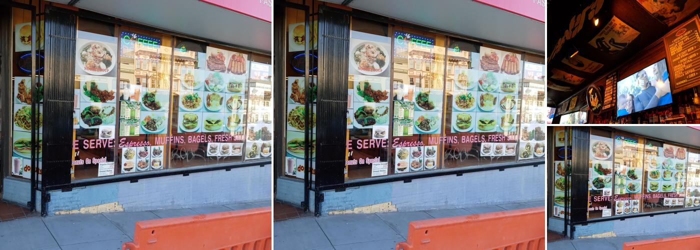 Shanghai Kelly's Menu