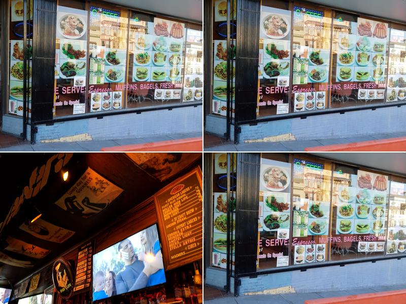 Shanghai Kelly's Menu