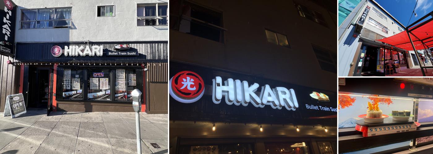 Hikari Bullet Train Sushi & Bar