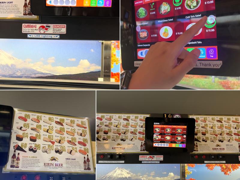 Hikari Bullet Train Sushi & Bar Menu