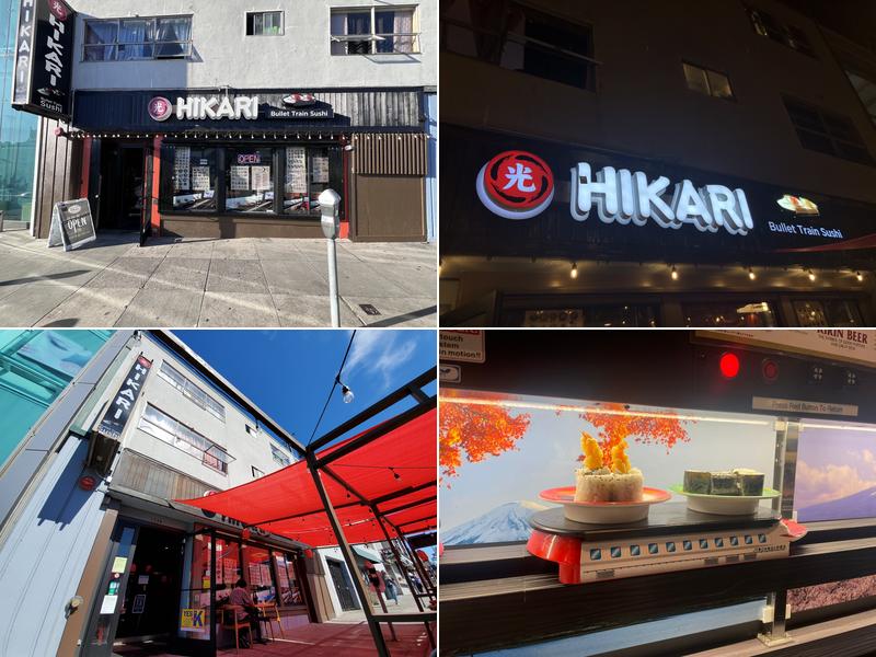 Hikari Bullet Train Sushi & Bar