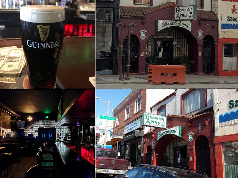 Shannon Arms Irish Pub