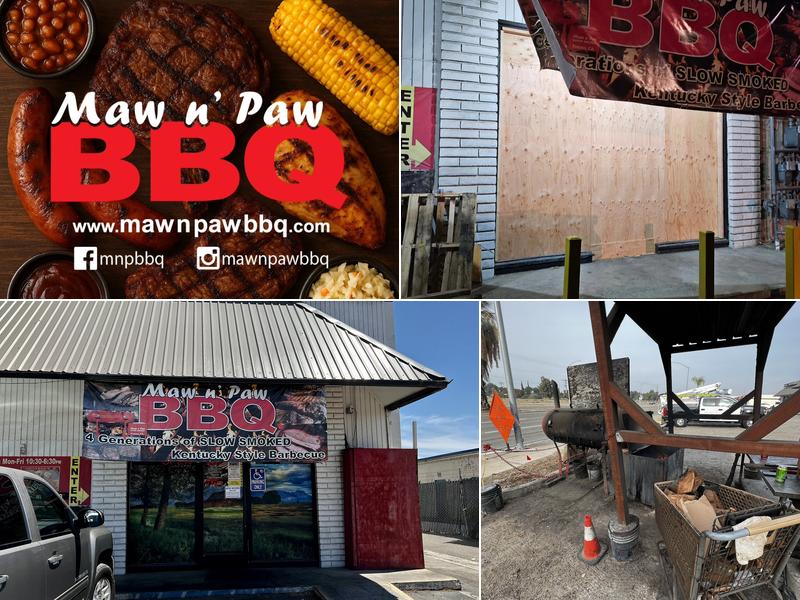 Maw n' Paw BBQ