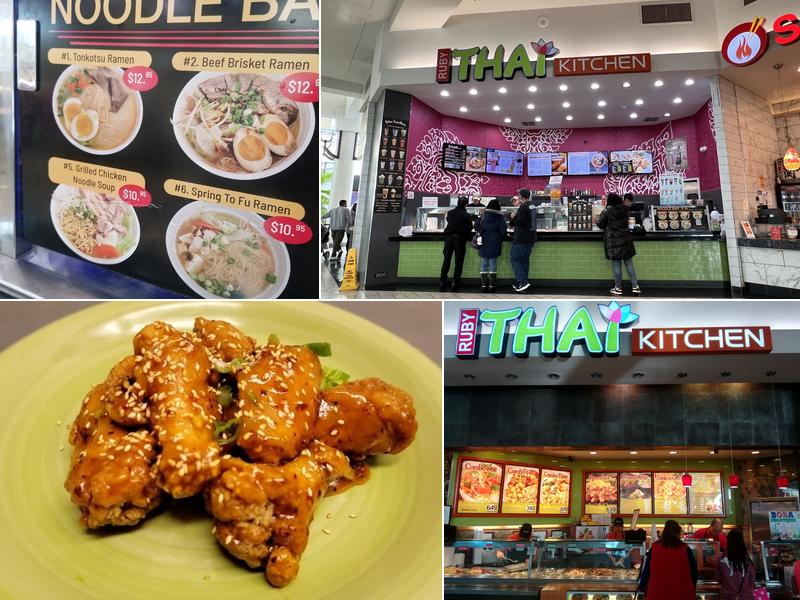 Ruby Thai at Arden Fair Mall