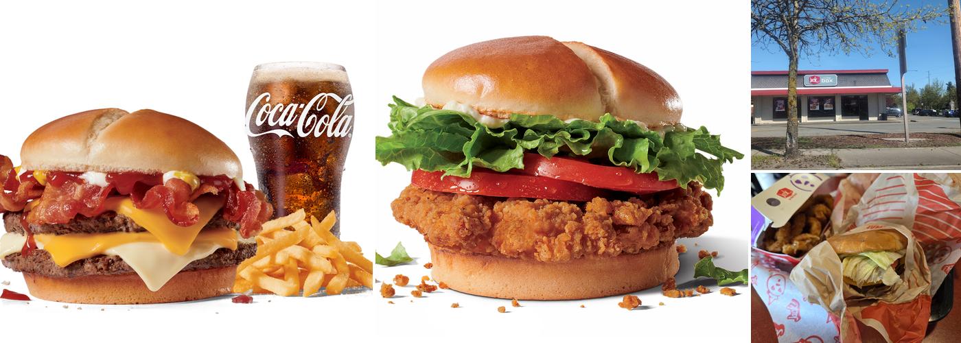 Jack in the Box Menu