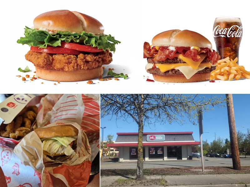 Jack in the Box Menu