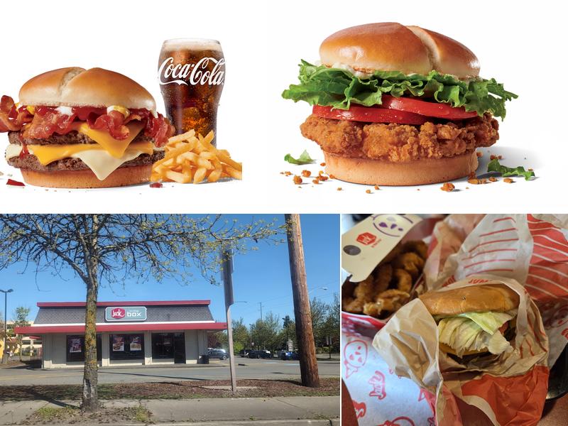 Jack in the Box Menu