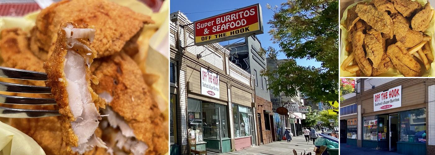 Off the Hook Seafood & Super Burritos