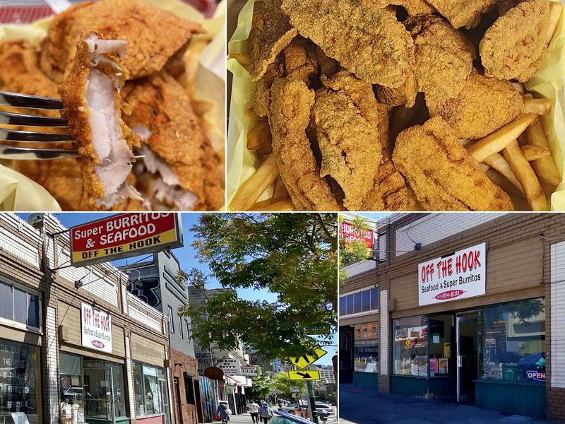 Off the Hook Seafood & Super Burritos