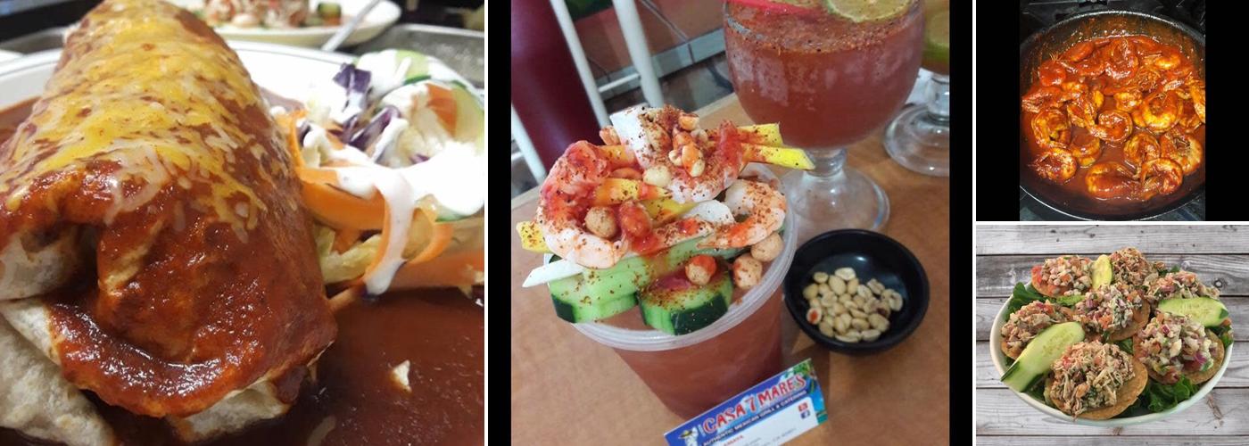 Los 7 Mares Mariscos Y comida Mexicana