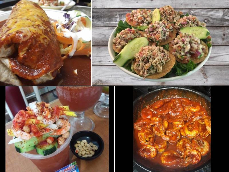 Los 7 Mares Mariscos Y comida Mexicana
