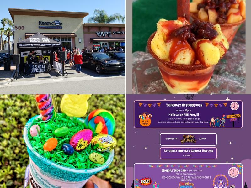 Krazy Cup Munchies Bar