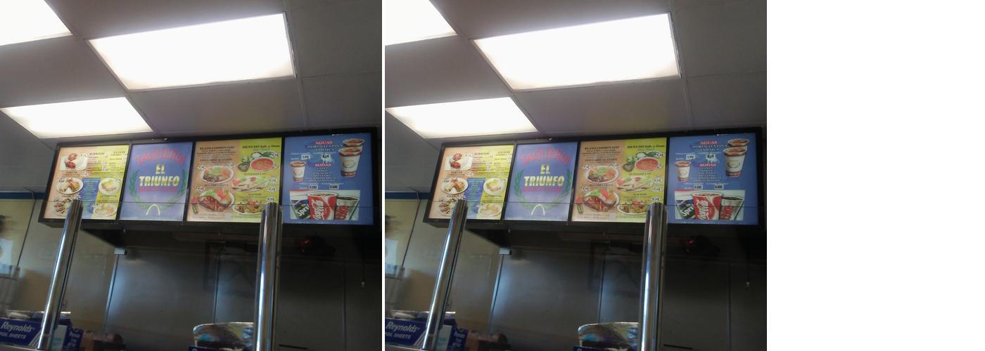 Taqueria El Triunfo Menu