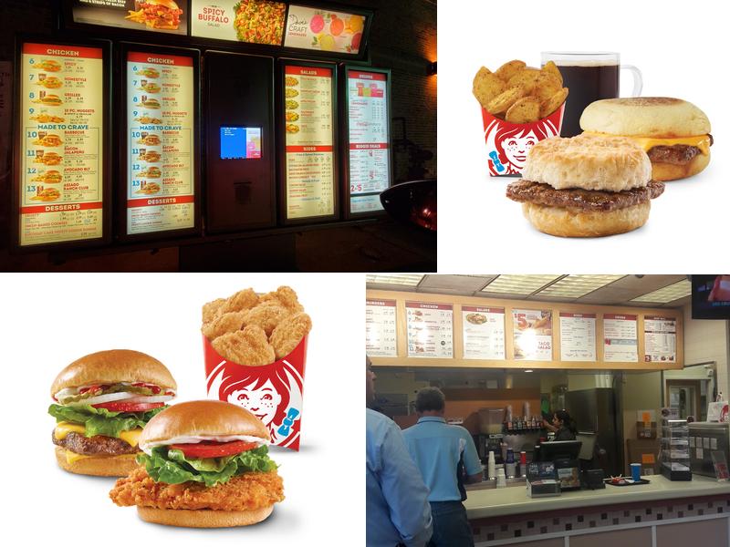 Wendy's Menu