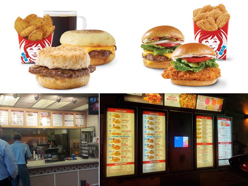 Wendy's Menu