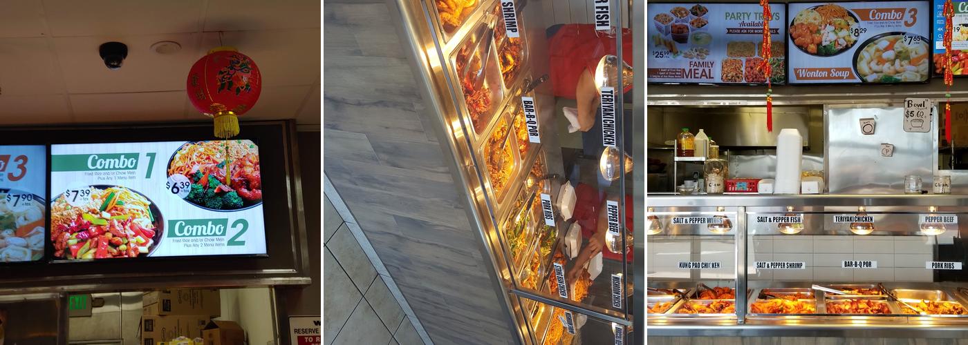 Chinatown Express Menu