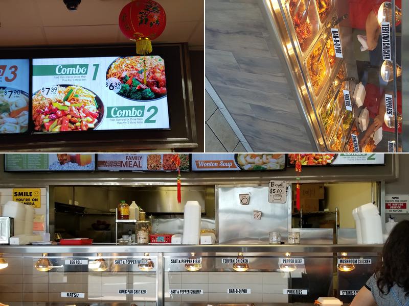 Chinatown Express Menu