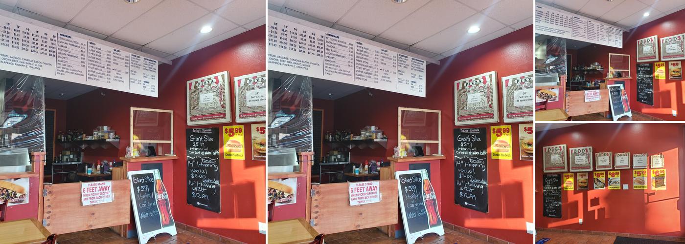 Tower Pizza Menu