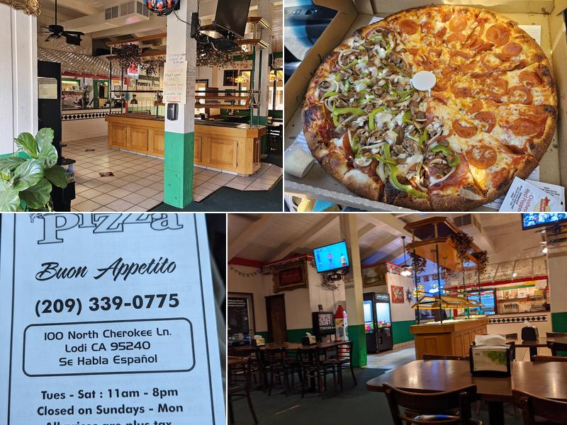 Franco's Pizza 100 N Cherokee Ln #1, Lodi