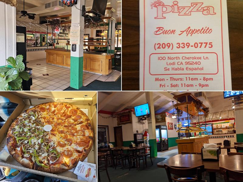 Franco's Pizza 100 N Cherokee Ln #1, Lodi