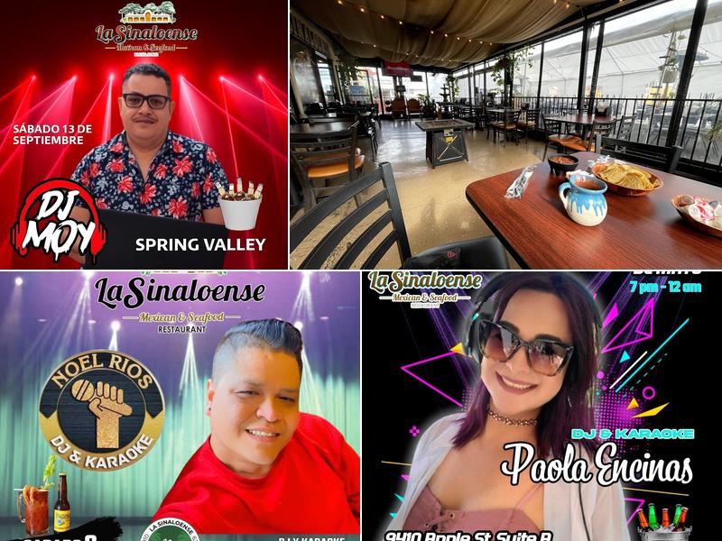 La Sinaloense Restaurant 631 Broadway, Chula Vista