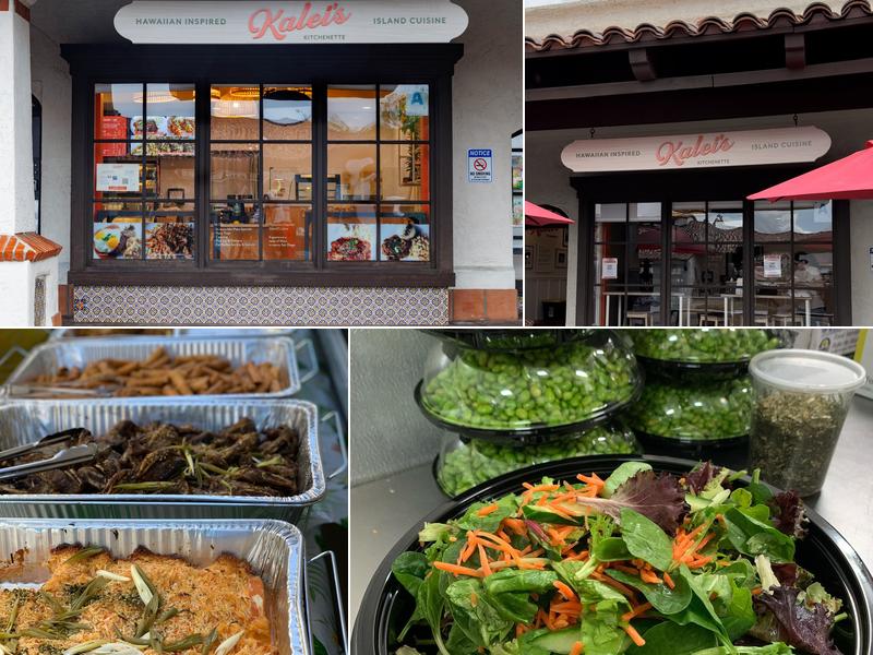 Kalei’s Kitchenette 9926-F Carmel Mountain Road, San Diego