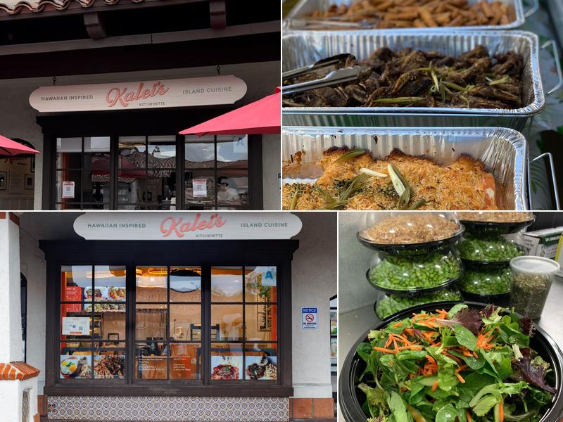 Kalei’s Kitchenette 9926-F Carmel Mountain Road, San Diego