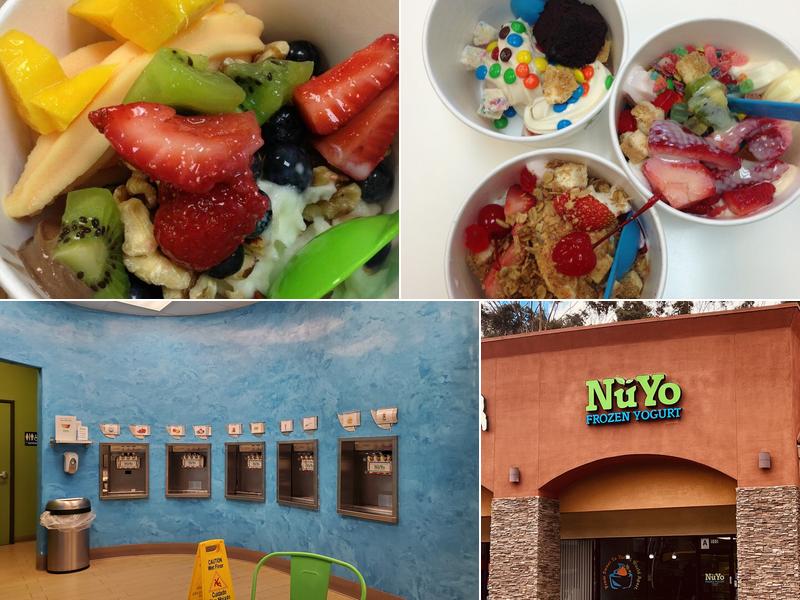 NuYo Frozen Yogurt Telegraph Canyon