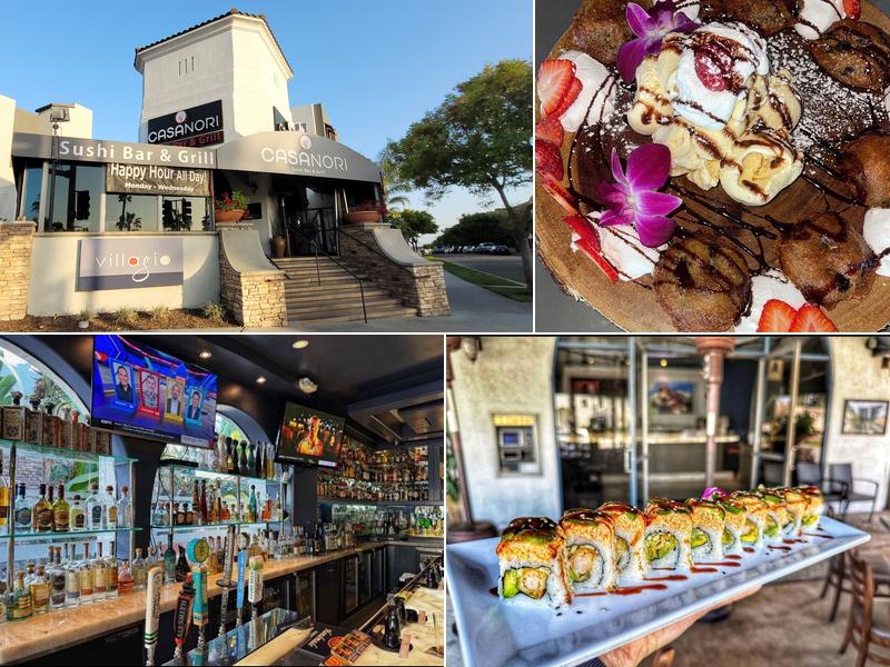 Casa Nori Sushi Bar & Grill