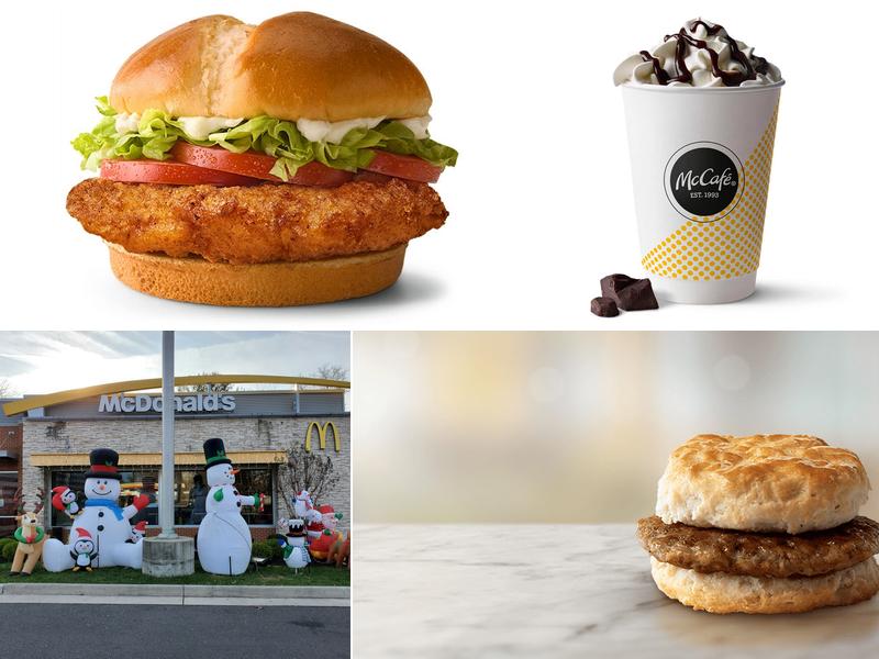 McDonald's 2089 Chain Bridge Rd, Vienna