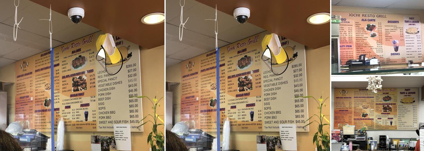 Jochi Resto Grill Menu