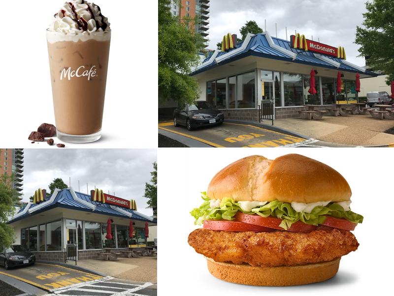 McDonald's 8516 Leesburg Pike, Vienna