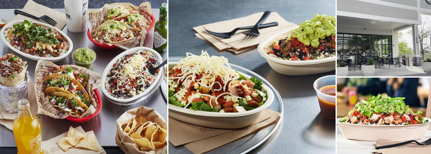 Chipotle Mexican Grill Menu