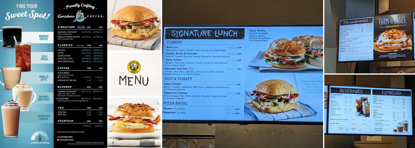 Einstein Bros. Bagels Menu