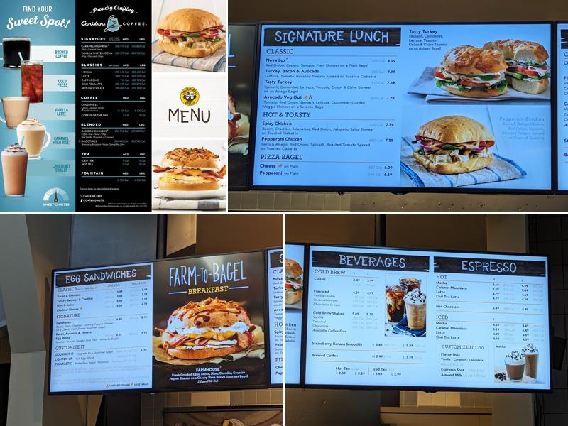 Einstein Bros. Bagels Menu