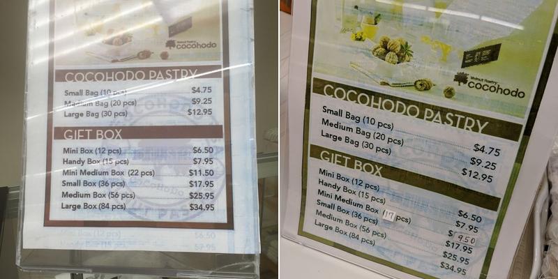 Cocohodo Irvine Menu