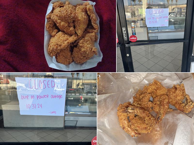 Louisiana Famous Fried Fish