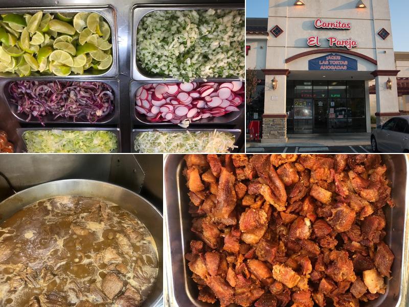 Carnitas El Pareja 14755 Foothill Blvd suite A, Fontana