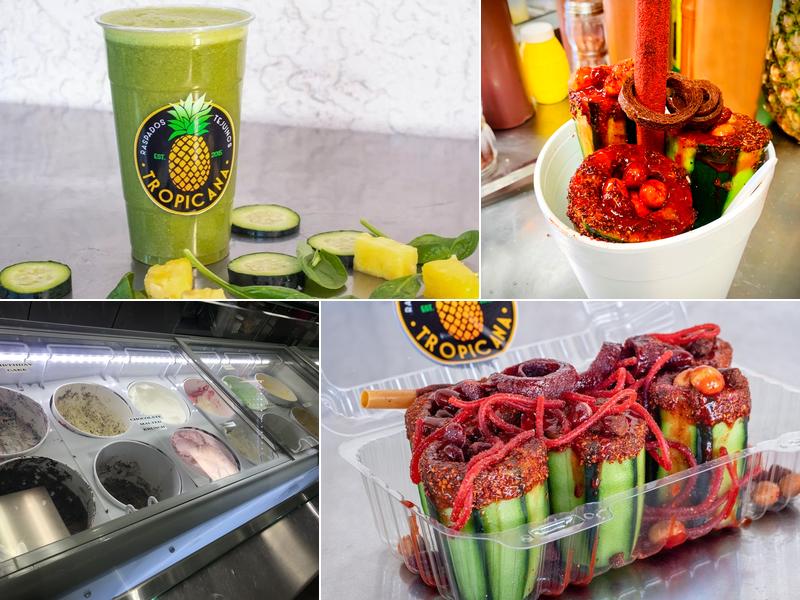 TROPICANA Raspados y Tejuinos