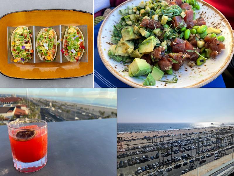 Offshore 9 Rooftop Lounge 21100 Pacific Coast Hwy, Huntington Beach