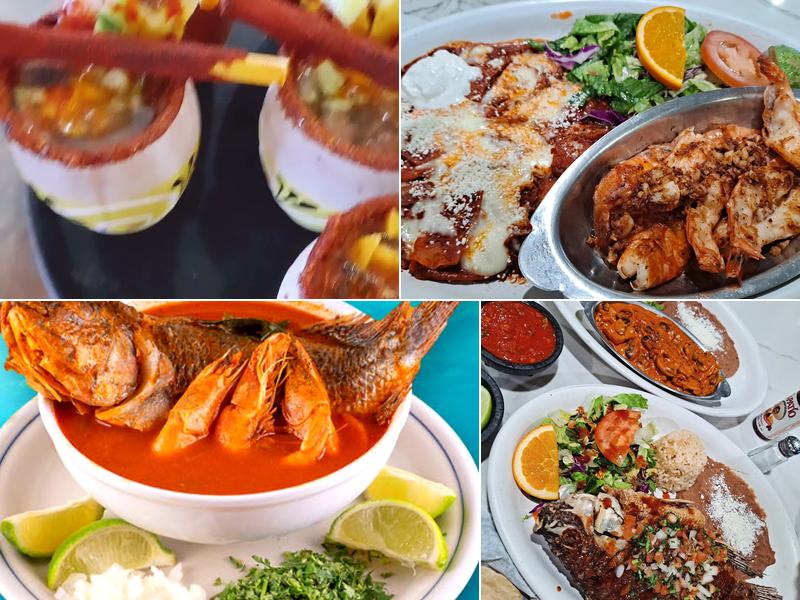 Mariscos Perlas Del Mar Mexican & Seafood Restaurant