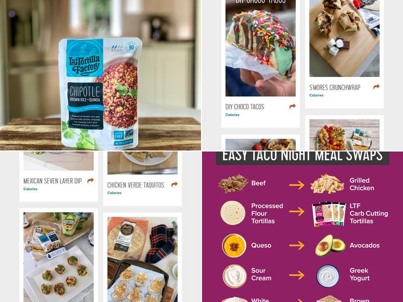 La Tortilla Factory Inc Menu