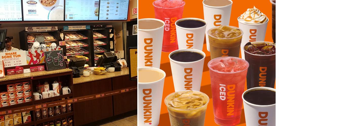 Dunkin' Menu