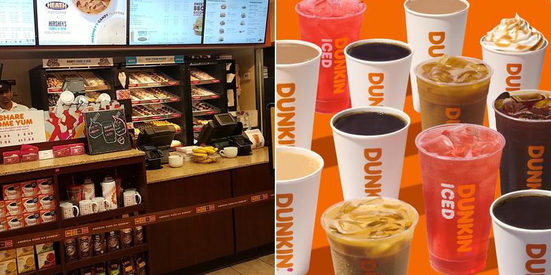 Dunkin' Menu