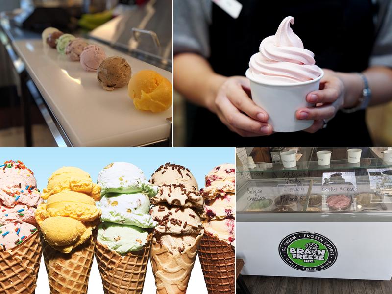 Brain Freeze Premium Frozen Yogurt & Ice Cream of Bonsall