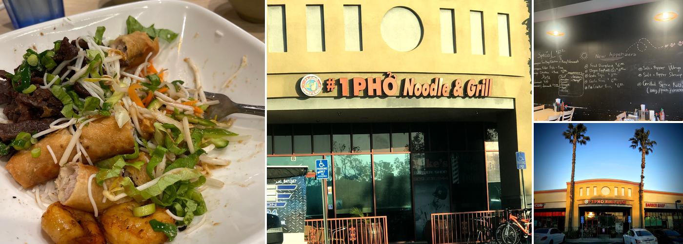 #1 PHỞ Noodle & Grill